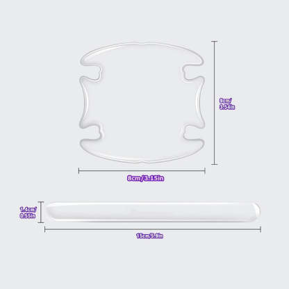 Door Bowl Sticker 8pcs