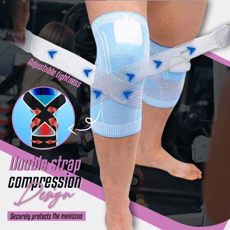 🔥Hot Sales Knee Compression Sleeve - Best Knee Brace