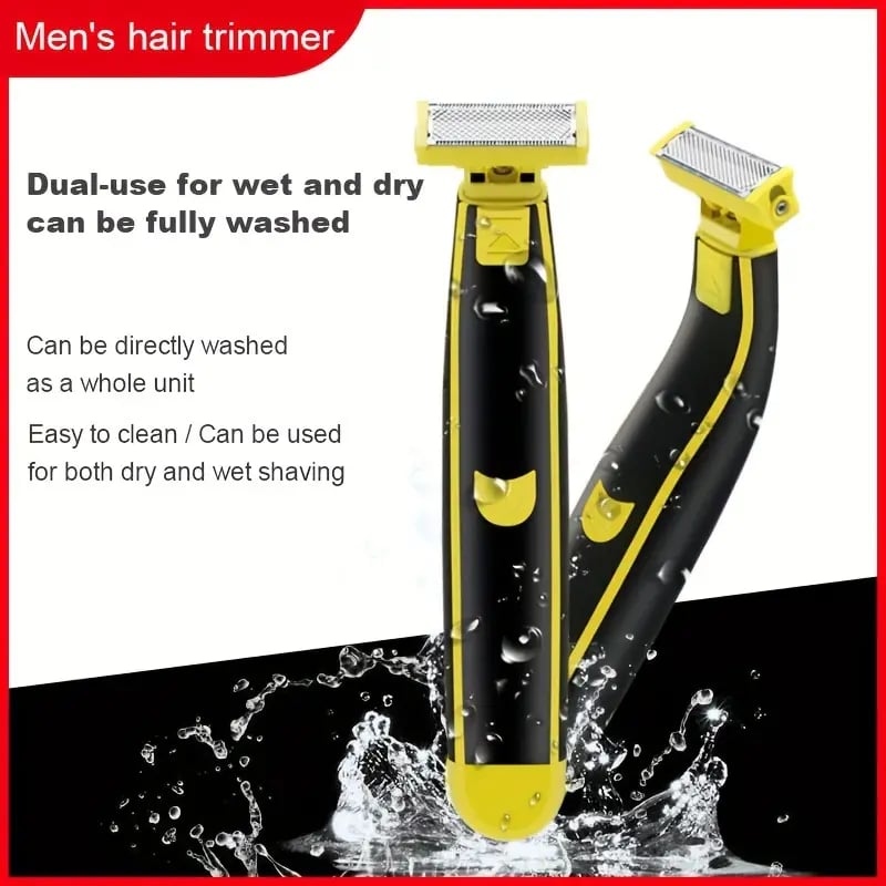 🔥Men's Gift🔥Wet and Dry Electric Shaver