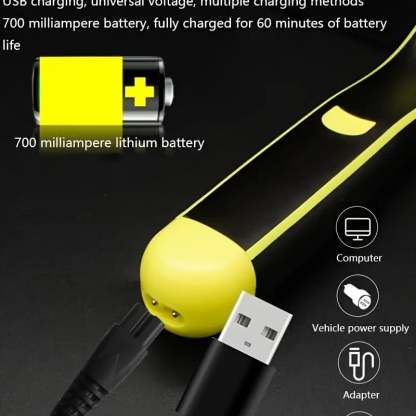 🔥Men's Gift🔥Wet and Dry Electric Shaver