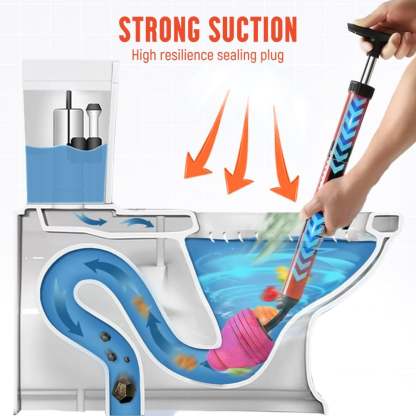 🏆LAST DAY SALE 🔥Blast Away Toilet Clogs in Seconds — No Plumber, No Chemicals Needed（30-Day No-Hassle Returns）