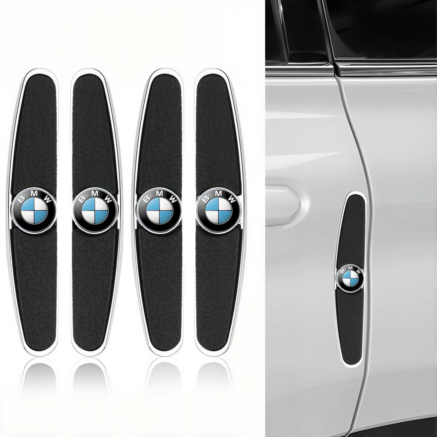 Eptchn Car Metal Bumper (4pcs/1 set)