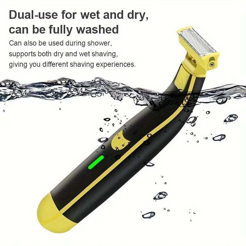 🔥Men's Gift🔥Wet and Dry Electric Shaver