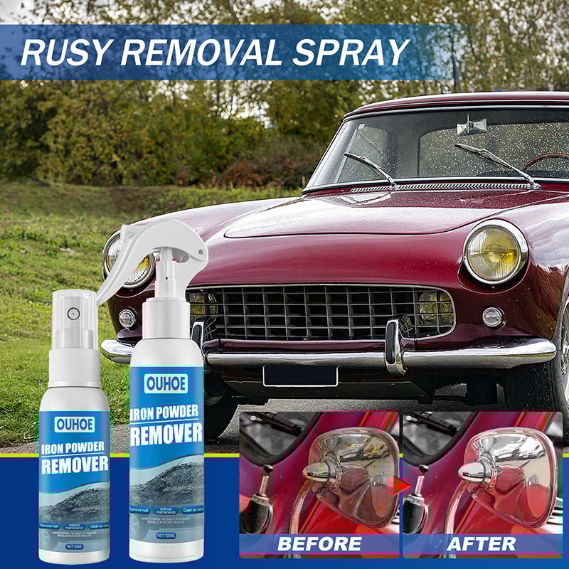 🔥2026 New Year- Multi-functional Quick-acting Rust Removal Spray