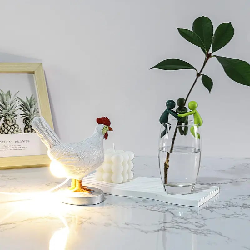 🔥Christmas  Discount 49% Off 🏆Chicken Design Desktop Decorative Light