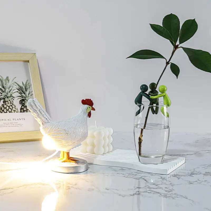 🔥Christmas  Discount 49% Off 🏆Chicken Design Desktop Decorative Light
