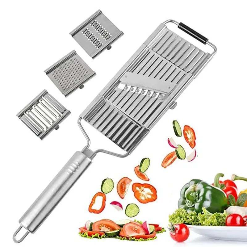 🎄Christmas Sales 49% 🎄Stainless Steel 4 in 1 Multi-Purpose Vegetable