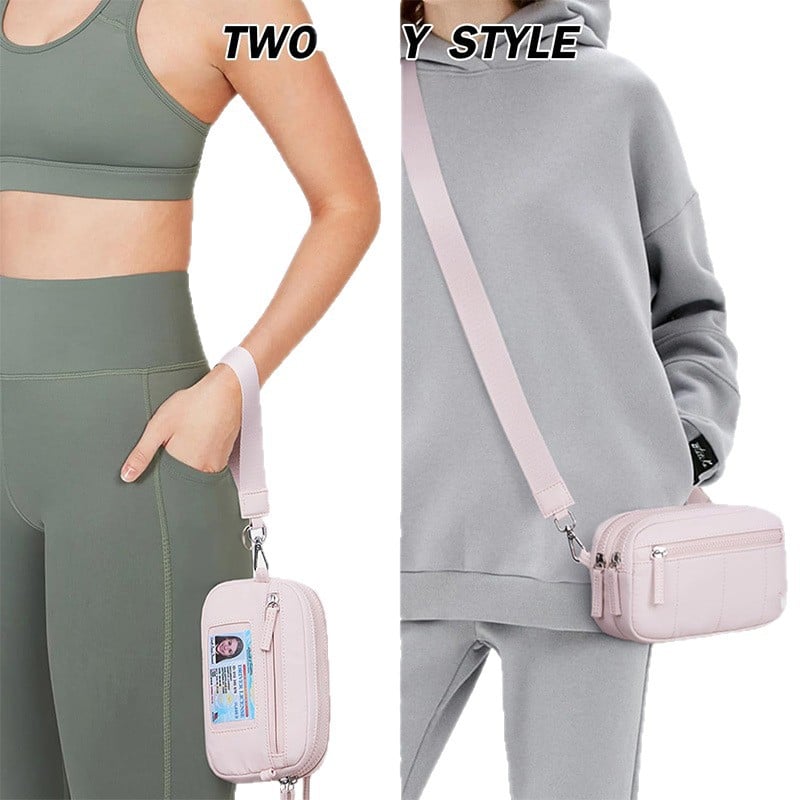 🔥Christmas  Discount 49% Off 🏆Compact Crossbody Bag For Ladies With RFID Anti-Theft Protection