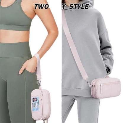 🔥Christmas  Discount 49% Off 🏆Compact Crossbody Bag For Ladies With RFID Anti-Theft Protection