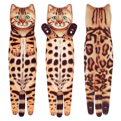 🎁 Early Christmas Sale — Up to 49% OFF! 🎅 Funny Cat Hand Towels