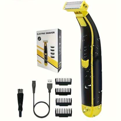 🔥Men's Gift🔥Wet and Dry Electric Shaver