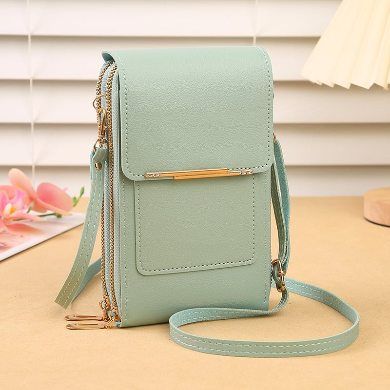 Women's Touch Screen Mobile Phone Messenger Bag New Fashion Key Change Bag