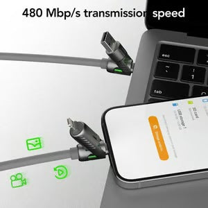 🔥🔥Last Day 49% OFF🔥📲4-in-1 USB Charging Cable fast charging 60W MAX⚡