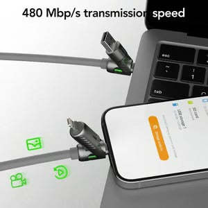 🔥🔥Last Day 49% OFF🔥📲4-in-1 USB Charging Cable fast charging 60W MAX⚡