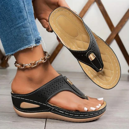 🔥Summer Best Seller🔥Women'S Patriotic Slide Sandals - Stylish American Flag Design