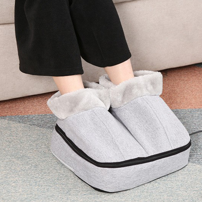 2-in-1 Electric Foot Warmer with Massage