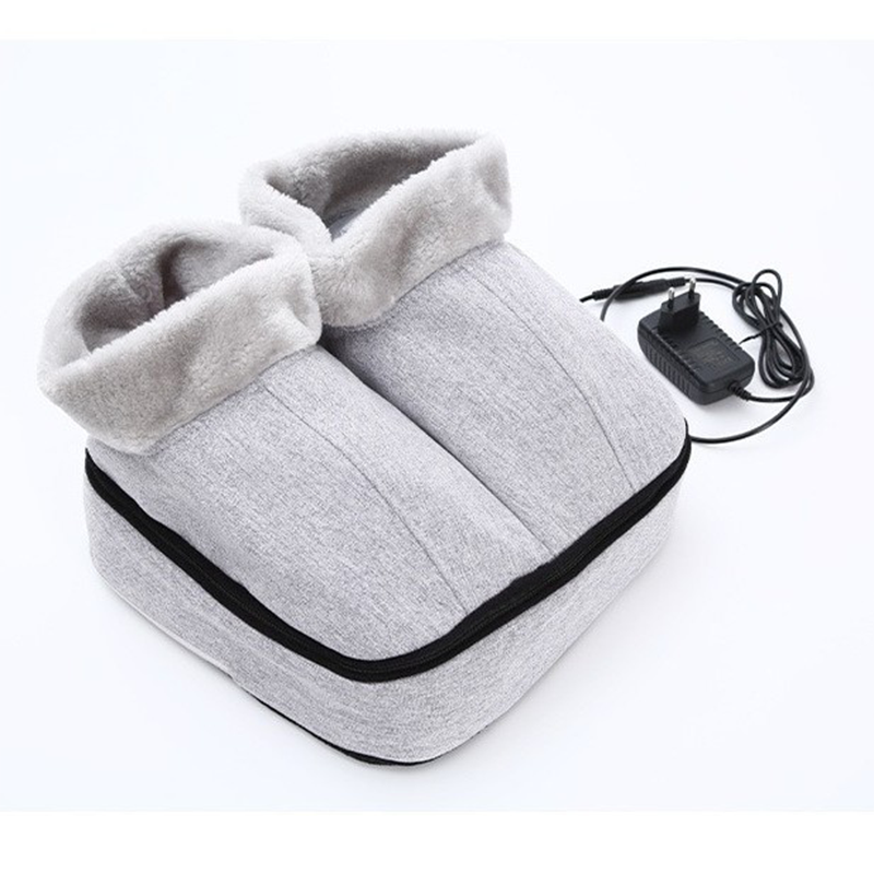 2-in-1 Electric Foot Warmer with Massage