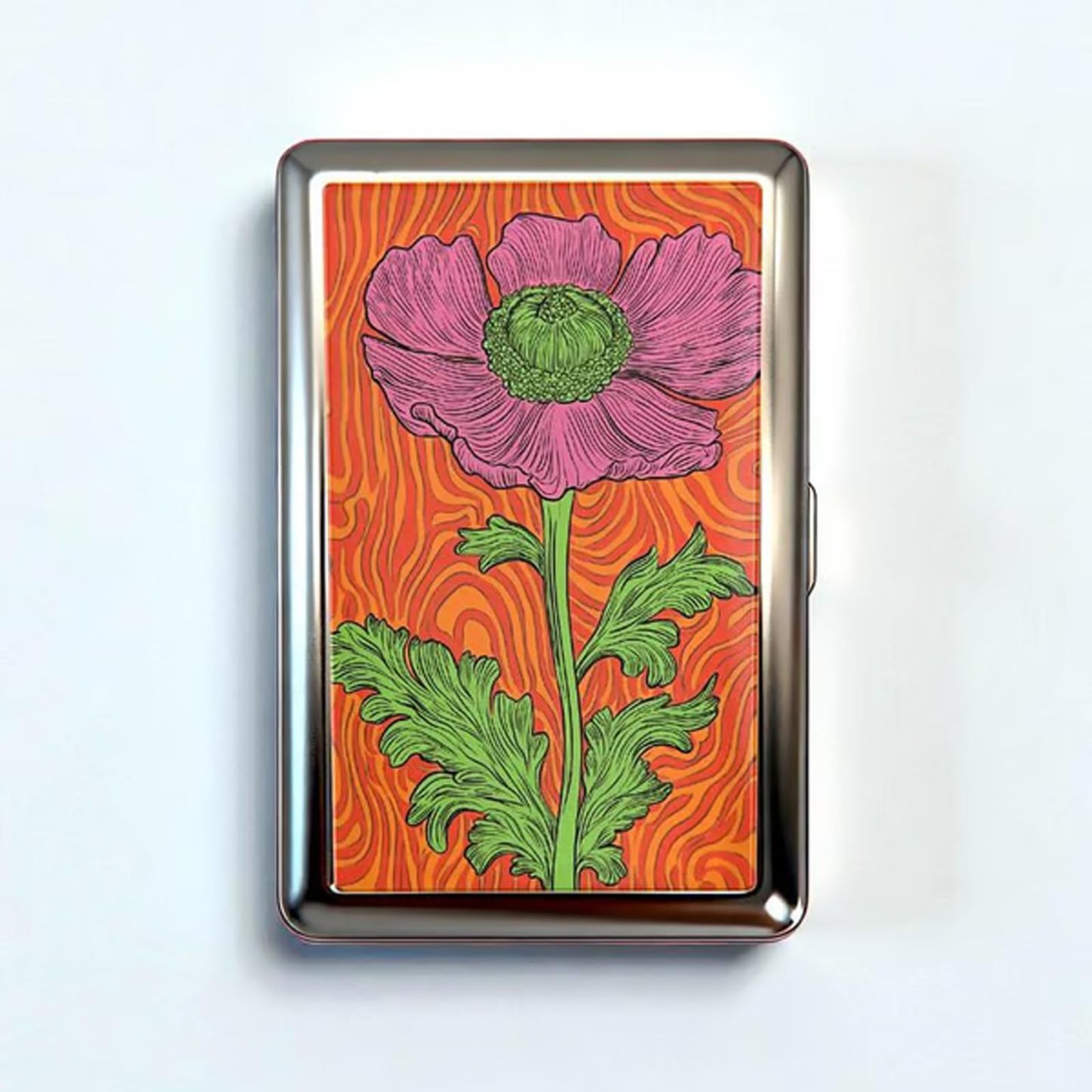 ❤️Vintage Art Deco Versatile Card & Cash Case With RFID Protection