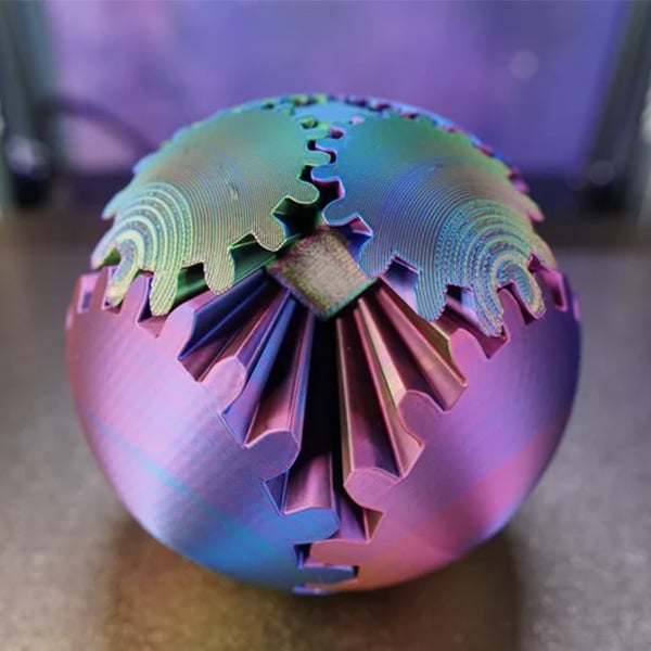 🏆LAST DAY SALE 49% OFF⚙️The Steampunk Whirling Wonder Fidget (Gear Ball)