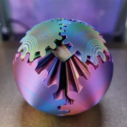 🏆LAST DAY SALE 49% OFF⚙️The Steampunk Whirling Wonder Fidget (Gear Ball)