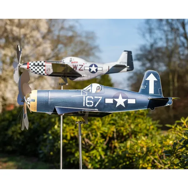 💥LAST DAY 49% OFF💥 - Airplane Wind Spinner Aircraft Pinwheel🛩 (Buy 2 get Free Shipping)