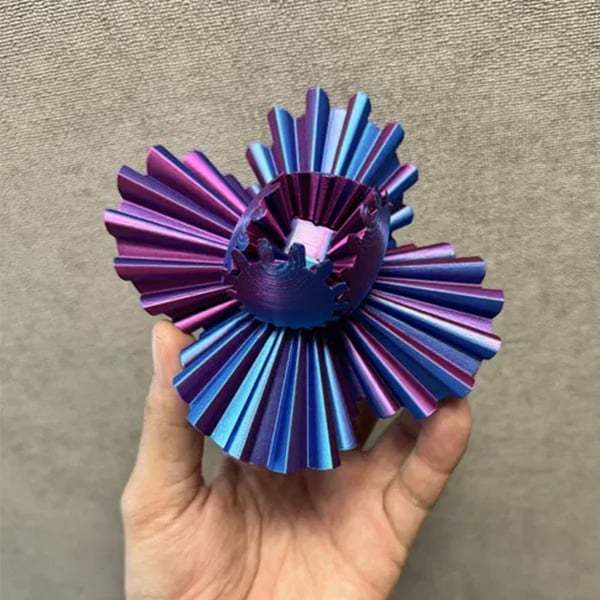 🏆LAST DAY SALE 49% OFF⚙️The Steampunk Whirling Wonder Fidget (Gear Ball)