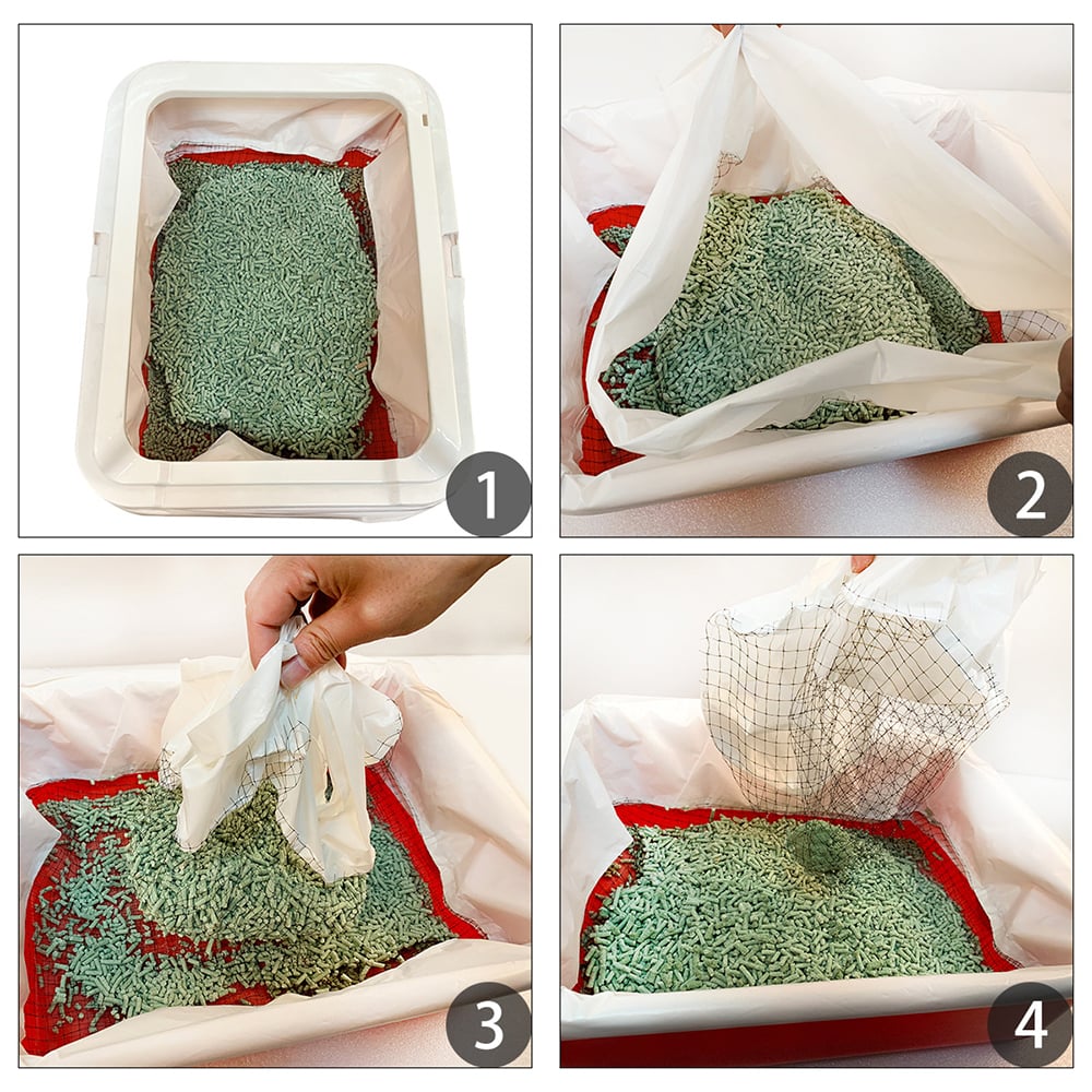 48% OFF！！！ Reusable Cat Litter Liners Bag