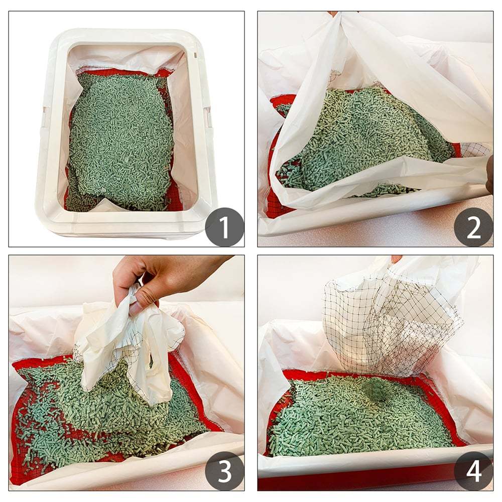 48% OFF！！！ Reusable Cat Litter Liners Bag