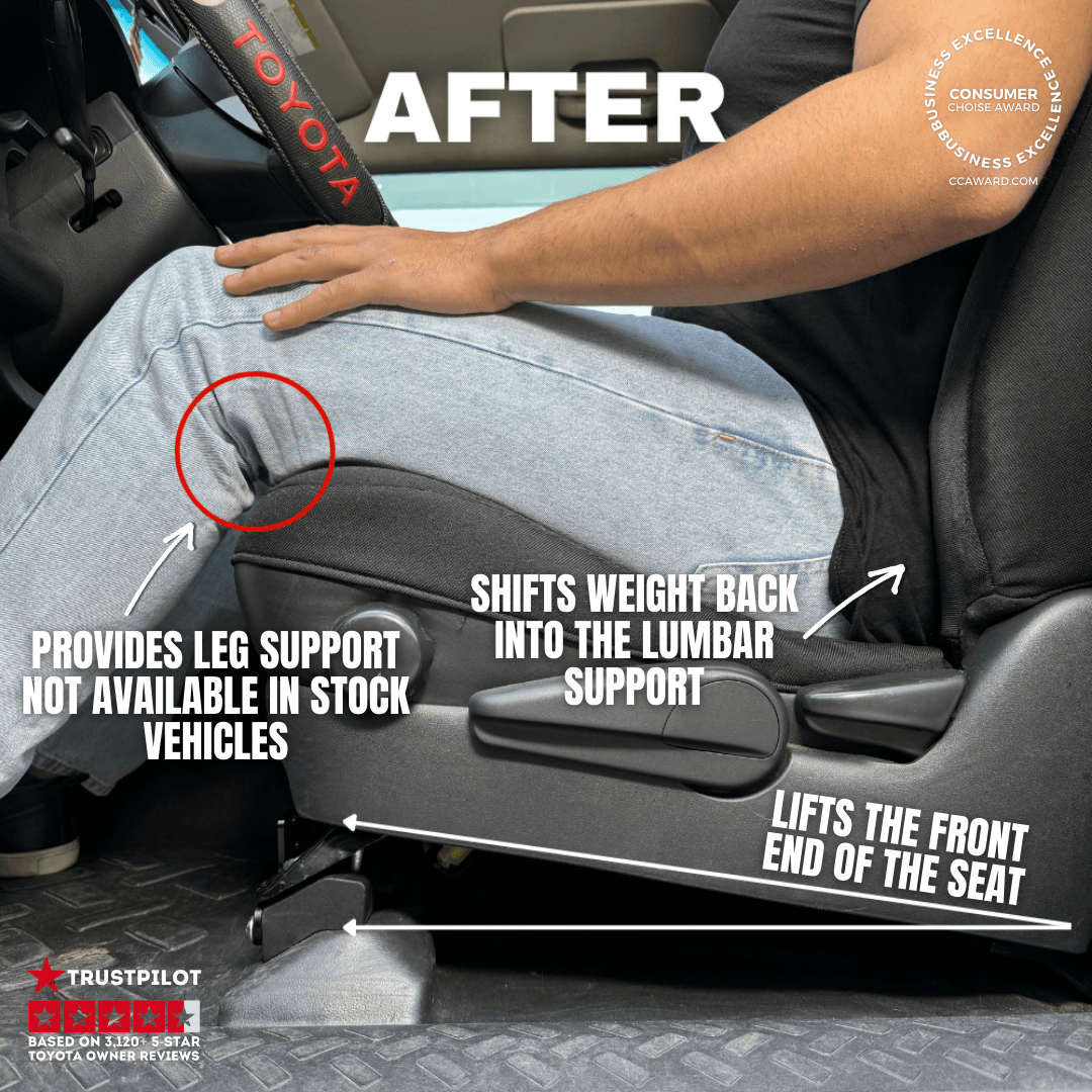 1.25 Inches front seat lifters for toyota tacoma 4runner Fjcruiser & Lexus