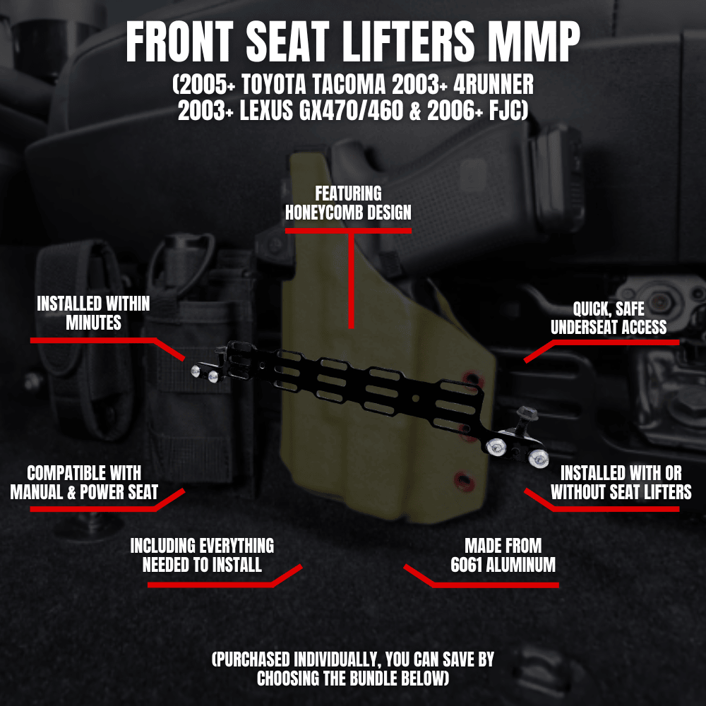 1.25 Inches front seat lifters for toyota tacoma 4runner Fjcruiser & Lexus