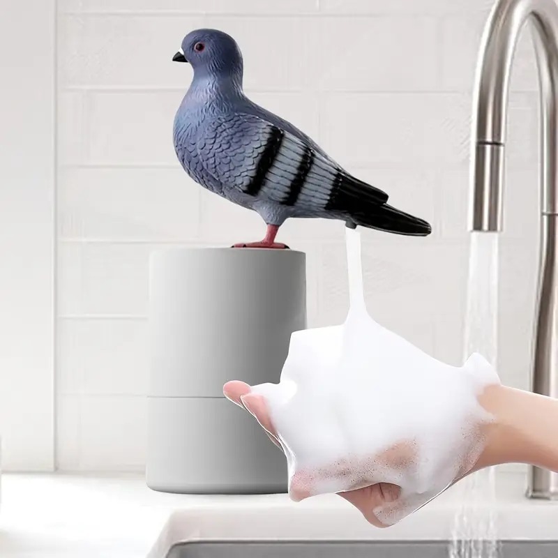 🔥🔥Funny Pigeon Design Foam Soap Dispenser