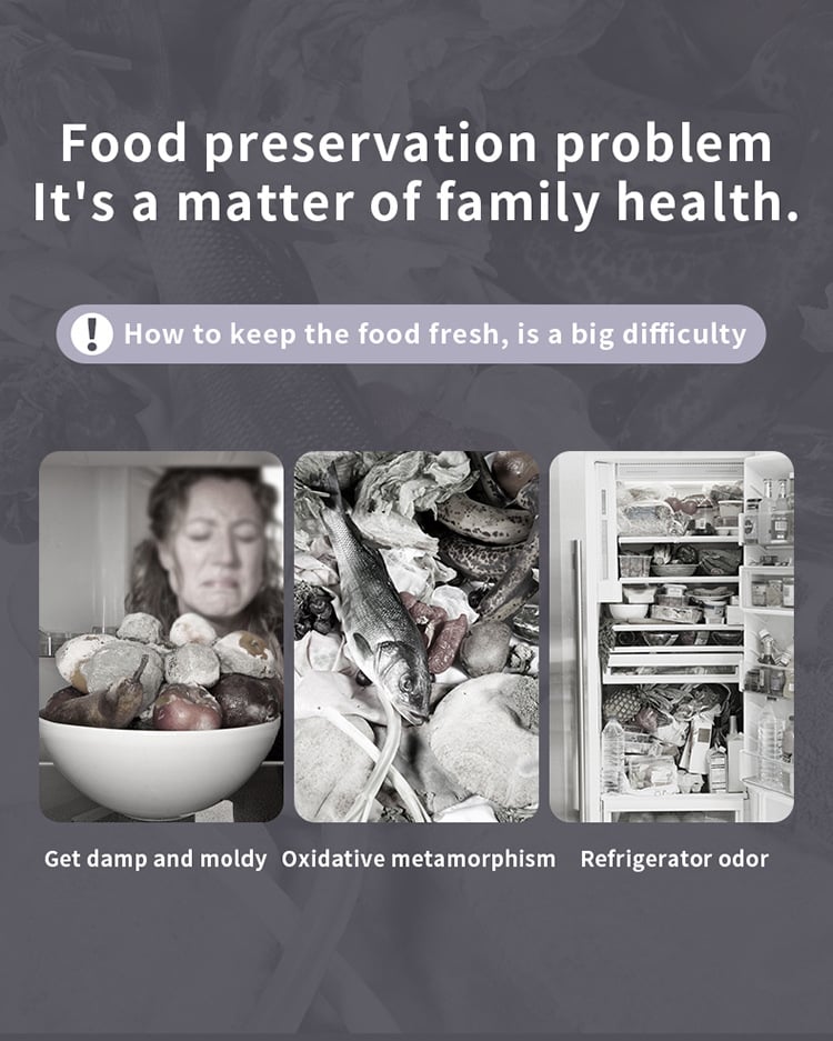 🥗 Keep Your Food Fresh – 49% OFF – ✨Mini Wireless Vacuum Sealer