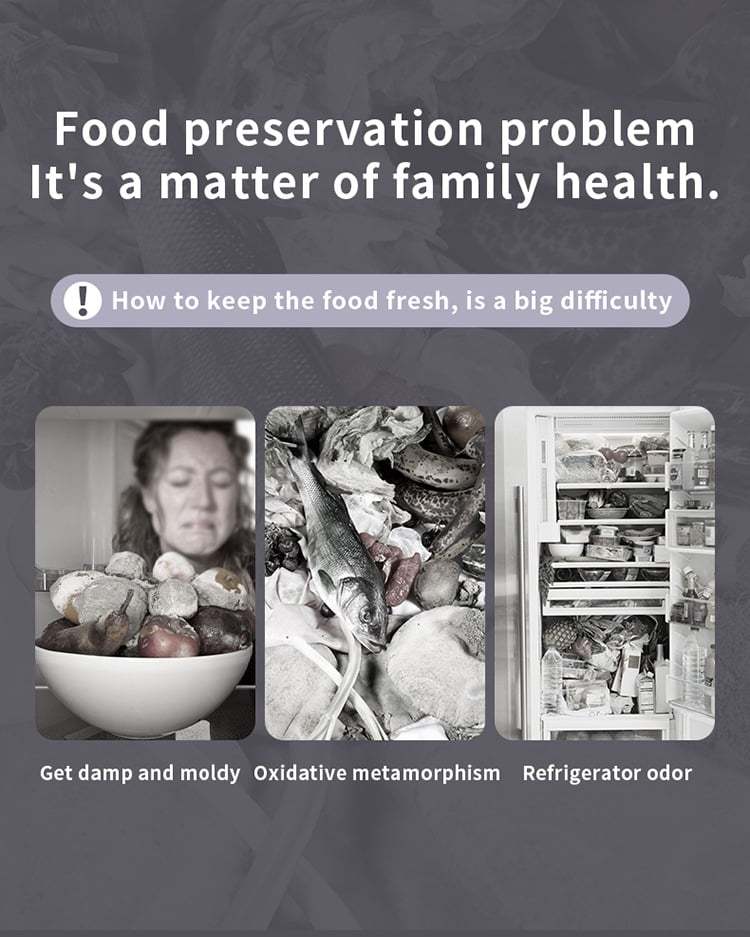 🥗 Keep Your Food Fresh – 49% OFF – ✨Mini Wireless Vacuum Sealer