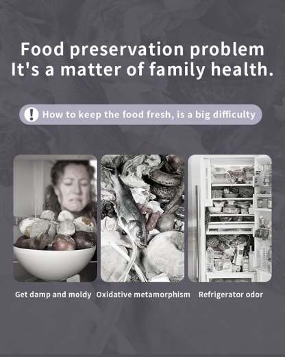 🥗 Keep Your Food Fresh – 49% OFF – ✨Mini Wireless Vacuum Sealer