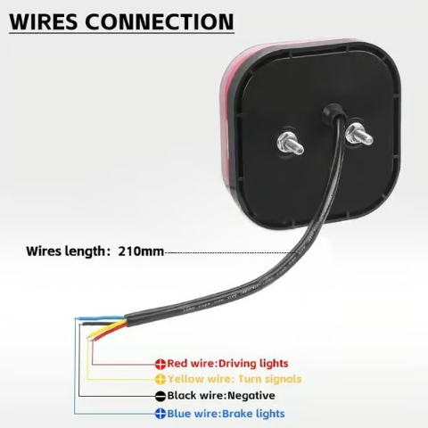 🚗CAR LED TRAILER LIGHTS (2Pcs/Kit)💡