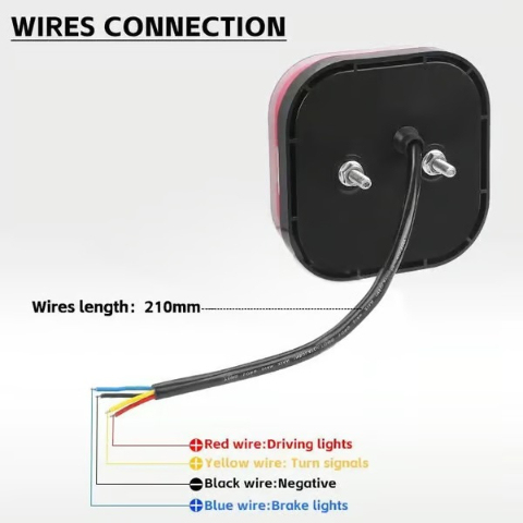 🚗CAR LED TRAILER LIGHTS (2Pcs/Kit)💡