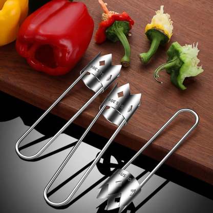 🍅Multifunctional fruit and vegetable corer🍎