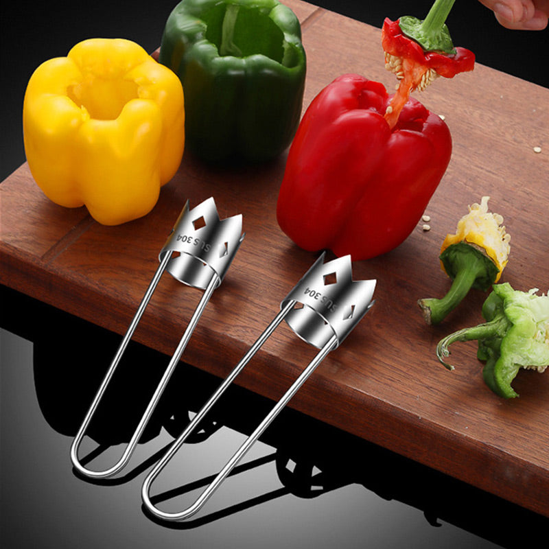 🍅Multifunctional fruit and vegetable corer🍎