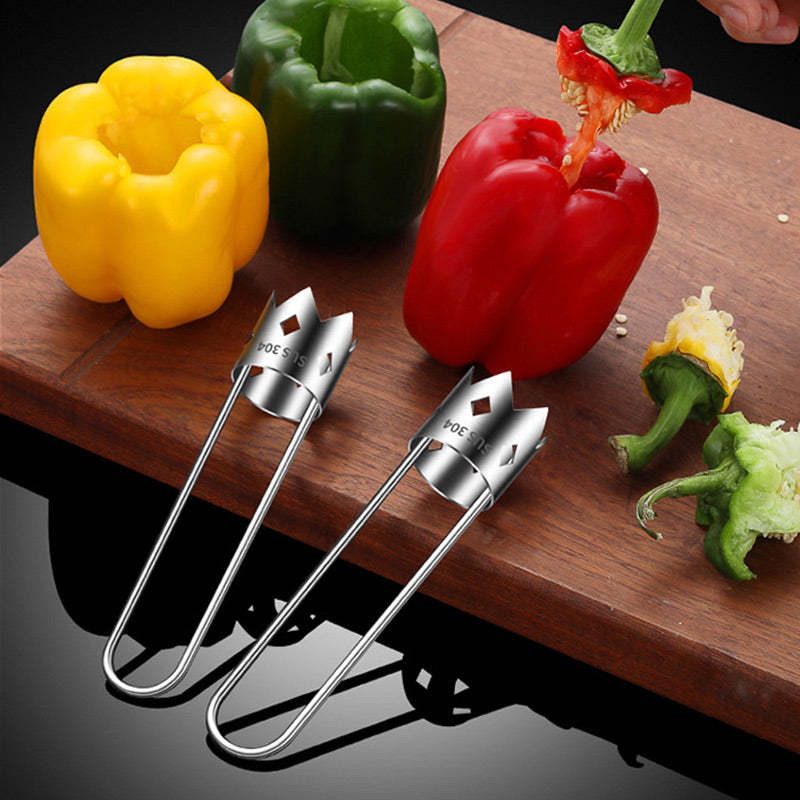 🍅Multifunctional fruit and vegetable corer🍎