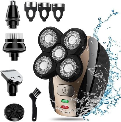 🔥5 In 1 Multifunctional 4D Electric Shaver