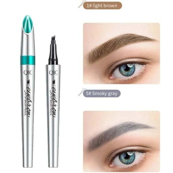 ✨Last Sale 49% OFF-🔥3D Waterproof Microblading Eyebrow Pen 4 Fork Tip Tattoo Pencil