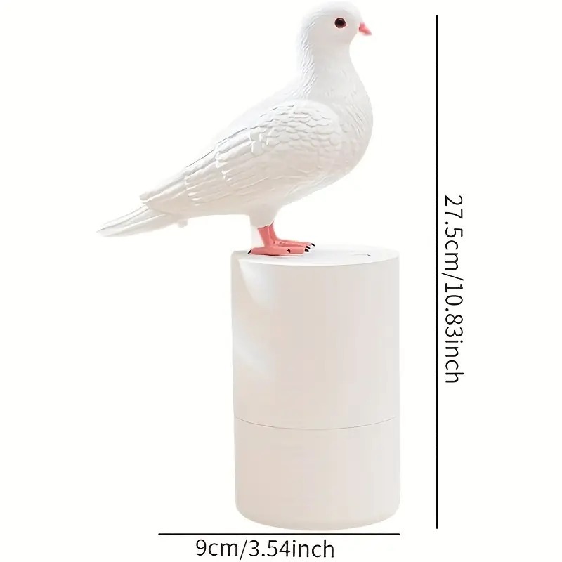 🔥🔥Funny Pigeon Design Foam Soap Dispenser