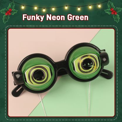 Winking-Eye Novelty Glasses for Party Selfies Effortless Fun