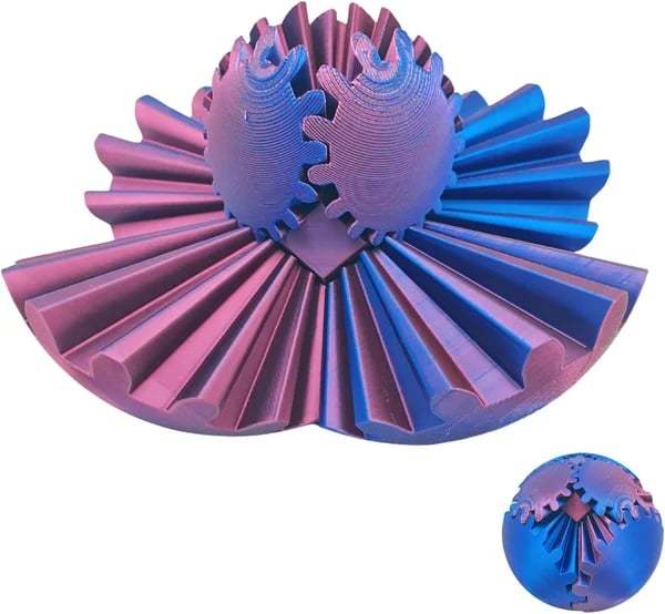 🏆LAST DAY SALE 49% OFF⚙️The Steampunk Whirling Wonder Fidget (Gear Ball)