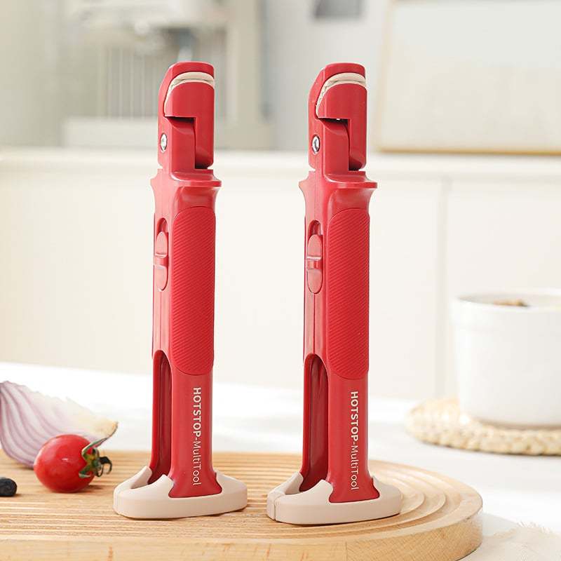 🔥 Heat-Resistant Bowl Gripper Tongs – Safe & Effortless Handling for 