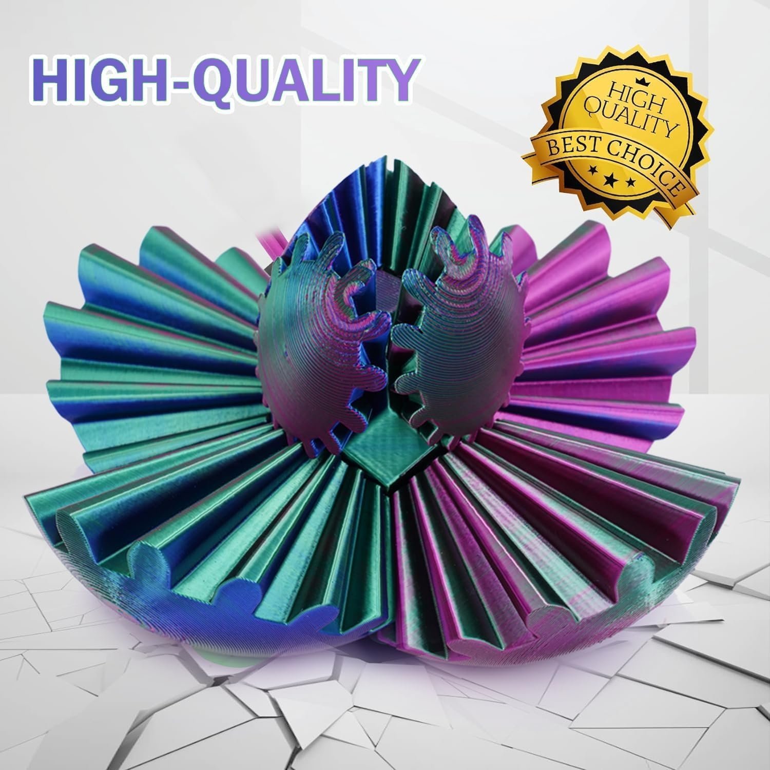 🏆LAST DAY SALE 49% OFF⚙️The Steampunk Whirling Wonder Fidget (Gear Ball)