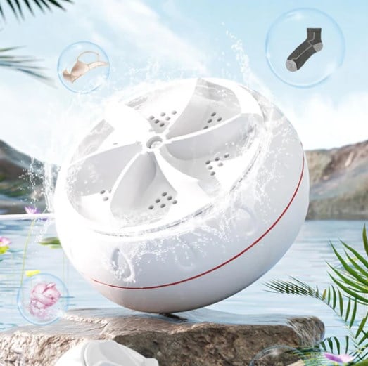 🔥Hot Sale 49%OFF🔥Mini Washing Machine