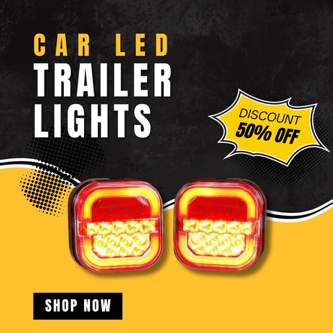 🚗CAR LED TRAILER LIGHTS (2Pcs/Kit)💡