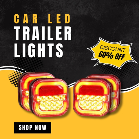 🚗CAR LED TRAILER LIGHTS (2Pcs/Kit)💡