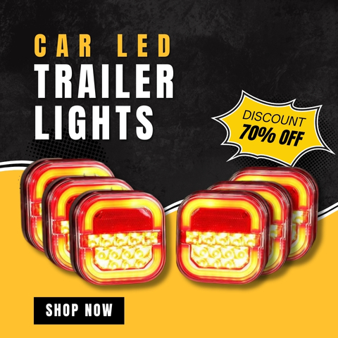 🚗CAR LED TRAILER LIGHTS (2Pcs/Kit)💡